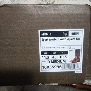 Ariat Sport Western square toed boots